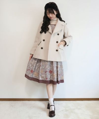 ivory / 162cm