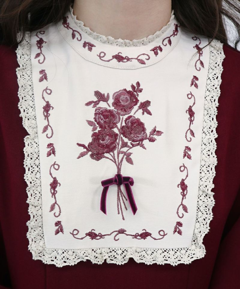 絵画風ヨーク刺繍ワンピース/F i.n.t [39AE02j004] | F i.n.t公式通販