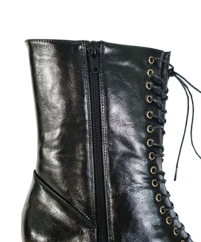 ファスナー部分アップ (black)