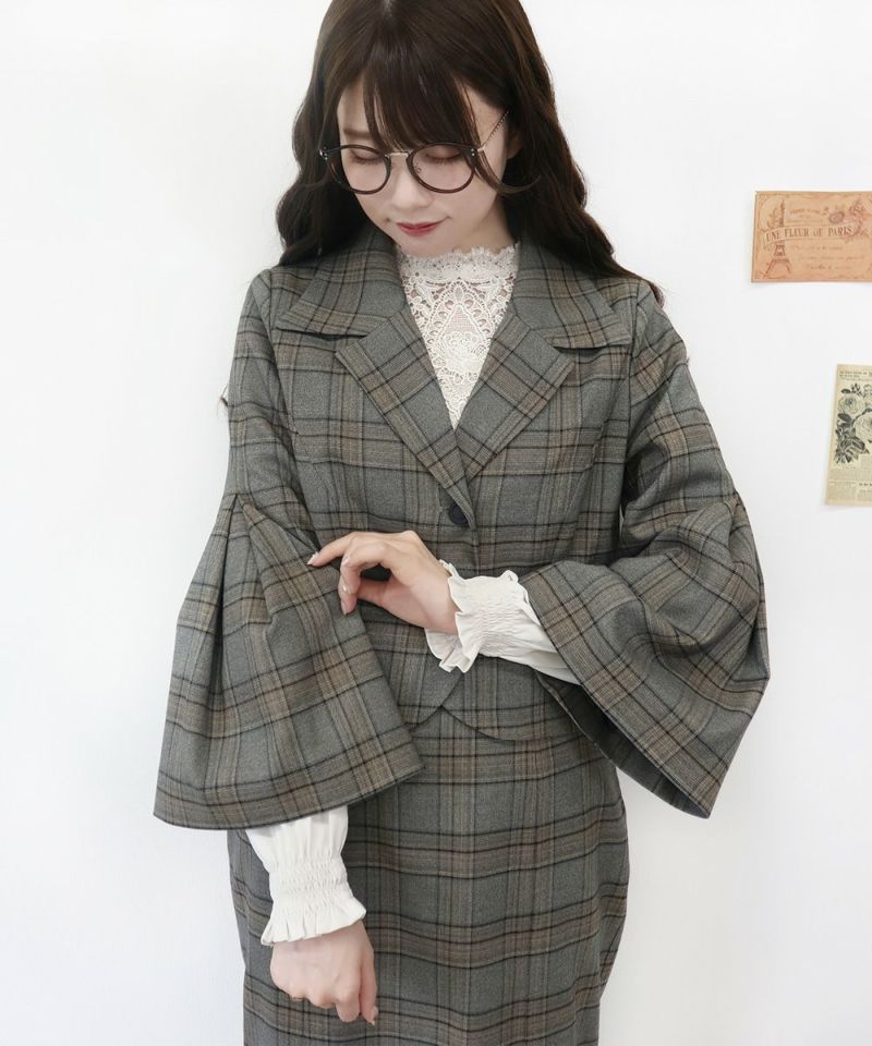 チェック柄　ジャケット　ショートジャケット 楽天市場】千鳥格子 チェック柄 ジャケット メンズ ショート丈