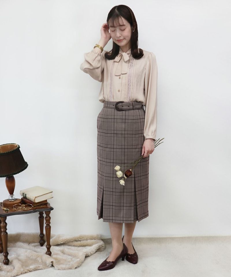 brown×brown / 165cm