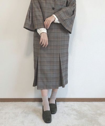 gray×yellow / 158cm