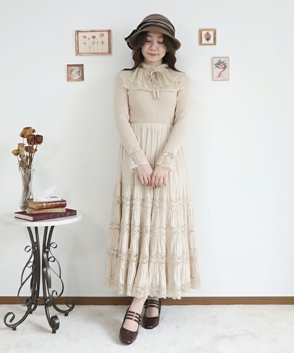 ivory / 153cm