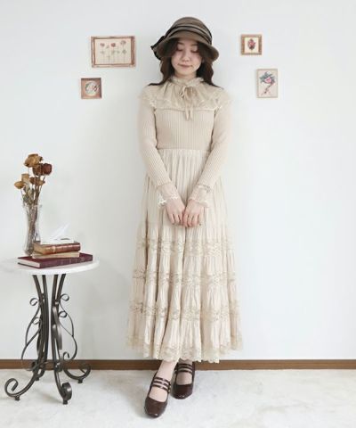 ivory / 153cm