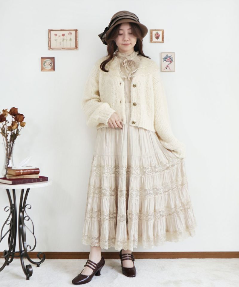 ivory / 153cm