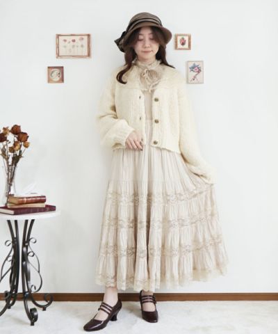 ivory / 153cm