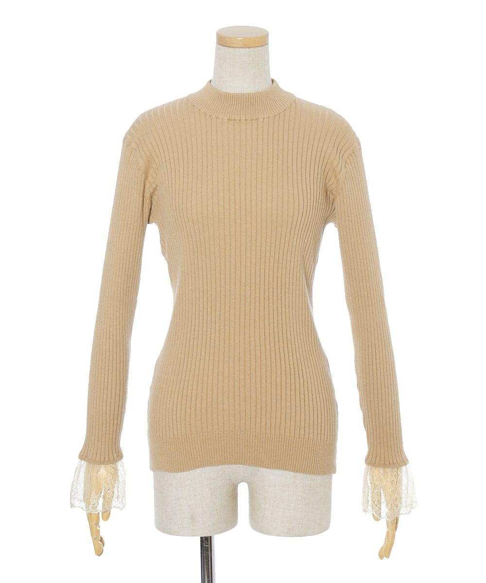 レースケープを外した場合 (beige)
