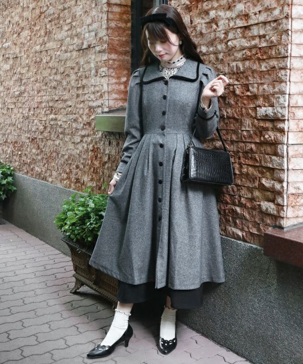 新品未使用 an anotherangelusはしごリボンレースヨークワンピース はしごリボンレースヨークワンピース/an another angelus