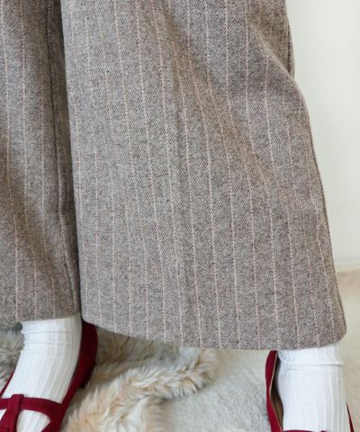 brown / 158cm (Sサイズ着用)