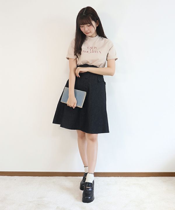 pink beige / 158cm