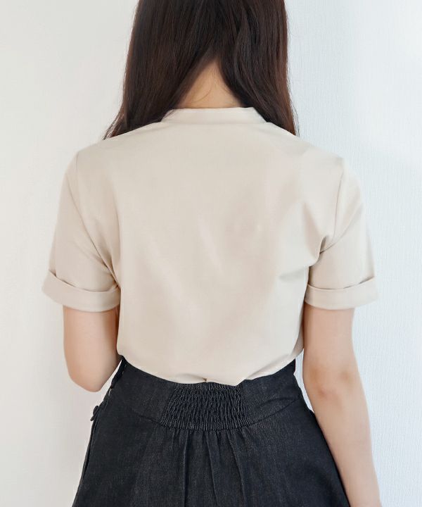 pink beige / 158cm