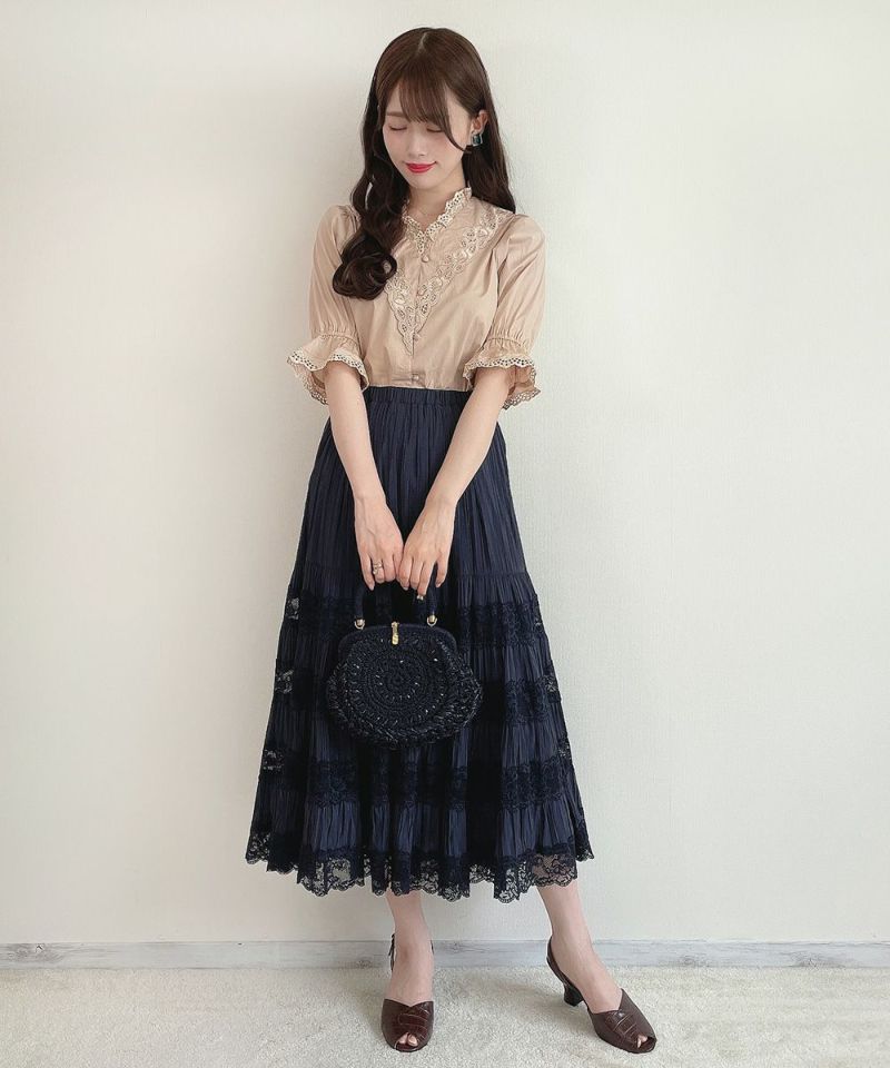 pink beige / 162cm