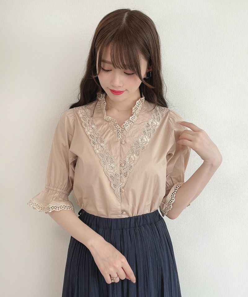 pink beige / 162cm