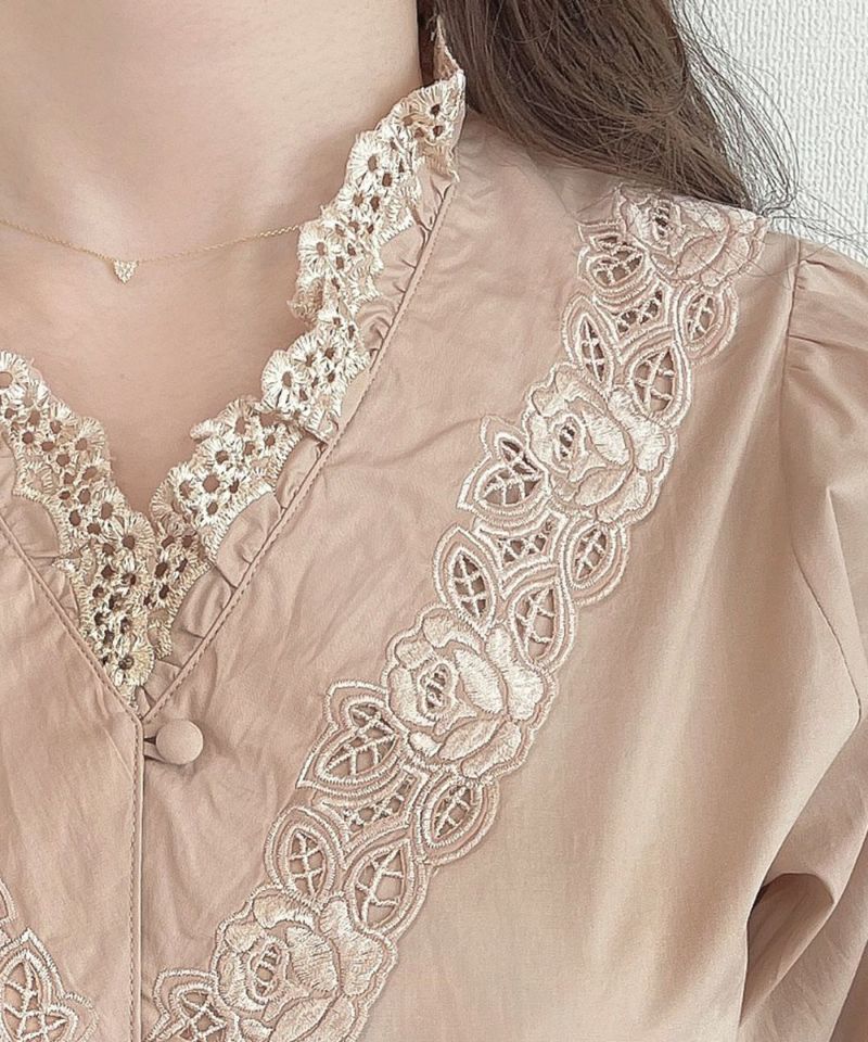 pink beige / 162cm