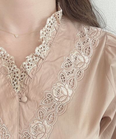 pink beige / 162cm