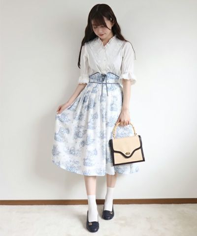 off white / 162cm