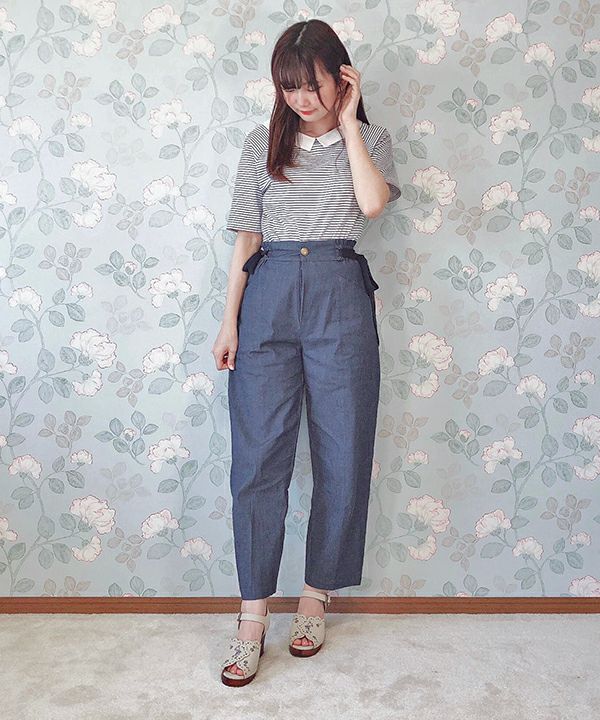 off×navy / 158cm