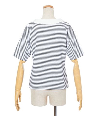 バック (off×navy)