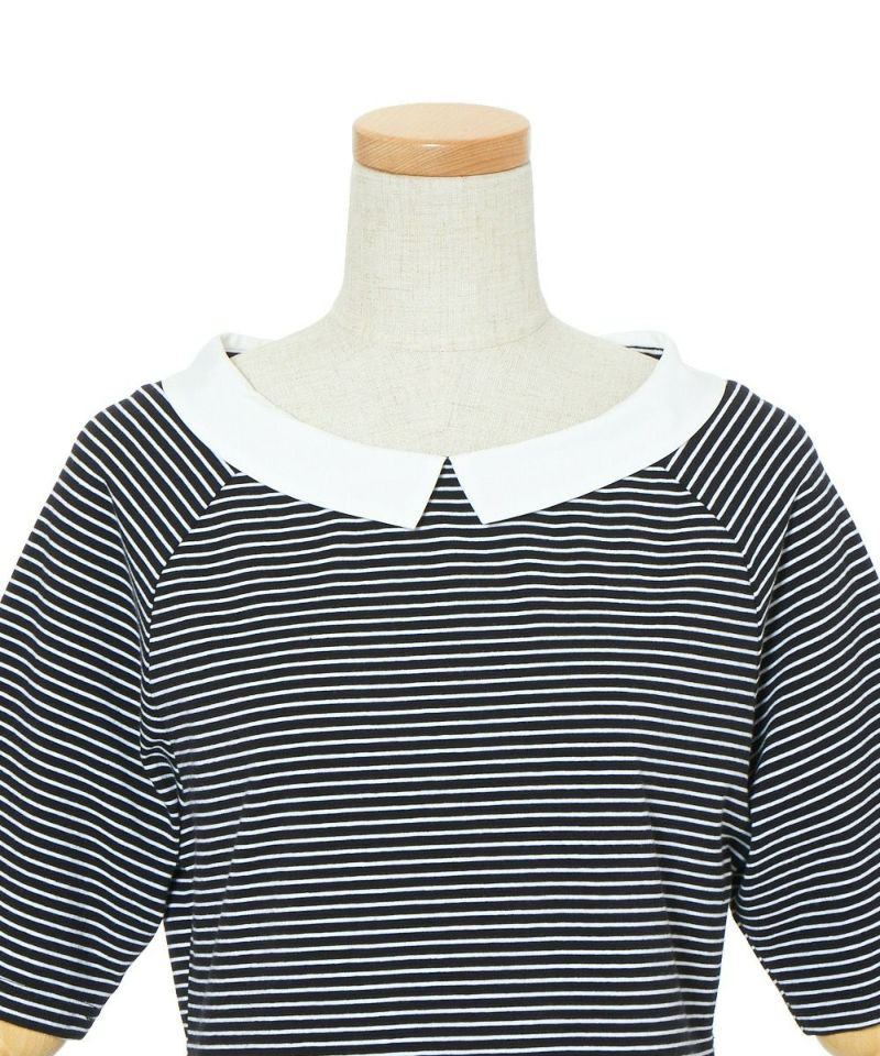 Front up (black x white)