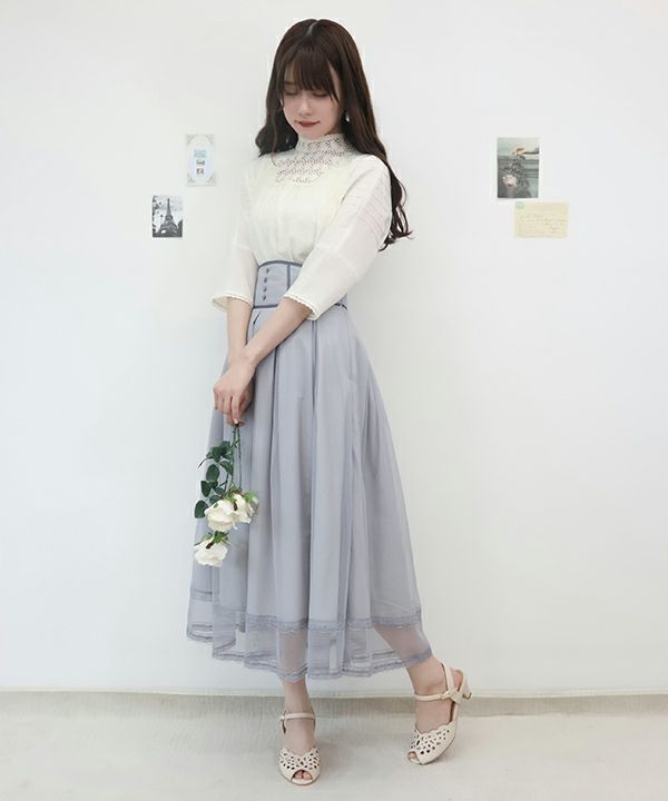 ivory / 162cm