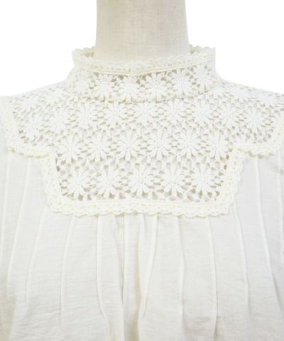 Front up (ivory)
