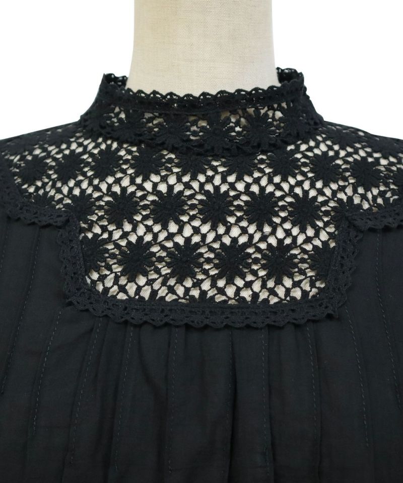 Front up (black)