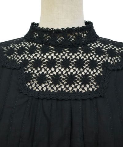 Front up (black)