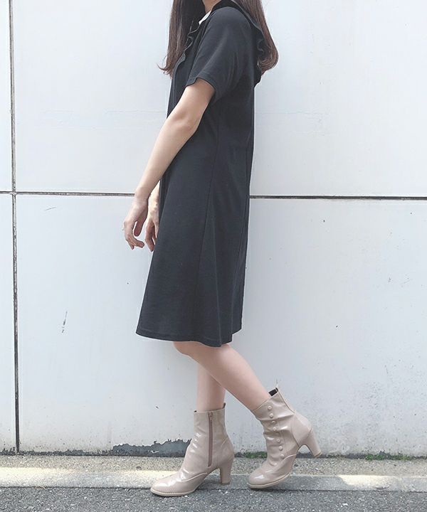 pink beige / 158cm