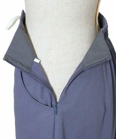 サイドファスナー (blue)