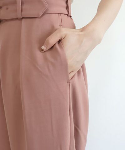 salmon pink / side pocket