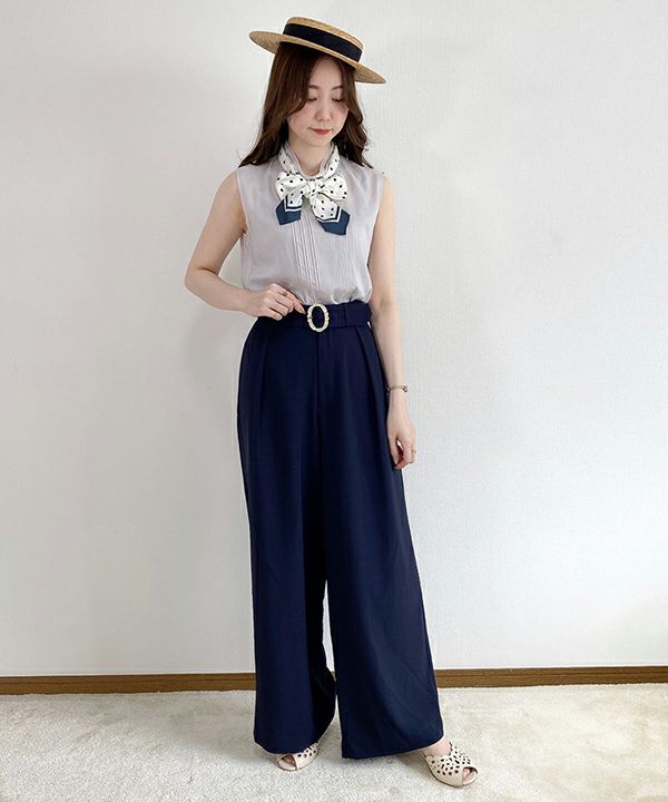 navy / 153cm