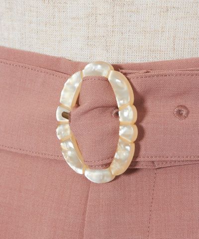Buckle up (salmon pink)