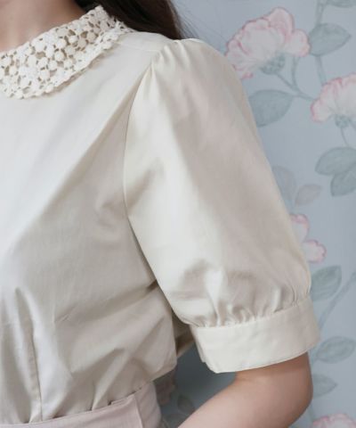 light beige / 162cm