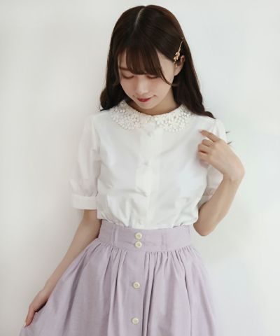 off white / 162cm