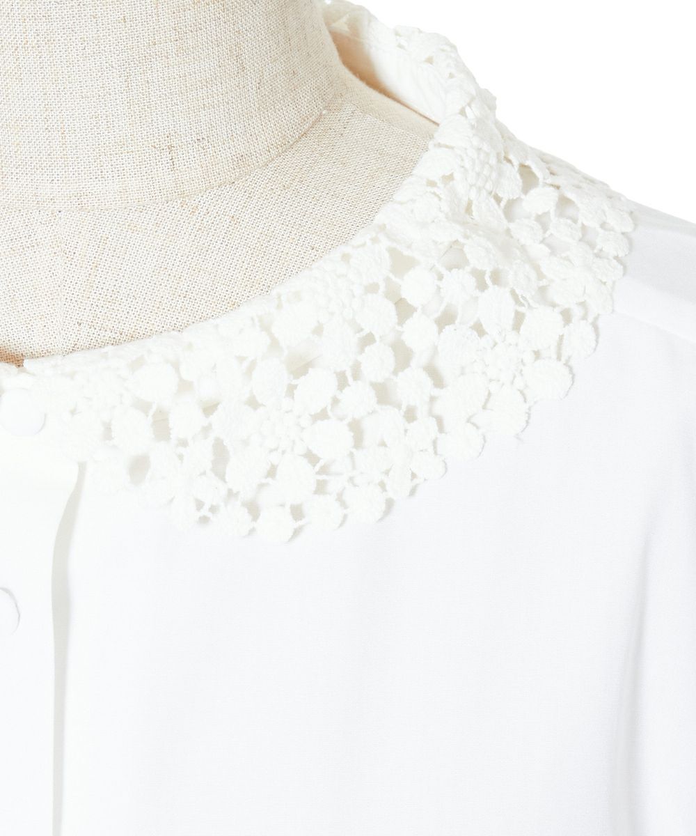 衿アップ (off white)