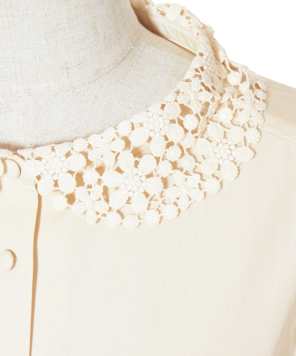 衿アップ (light beige)