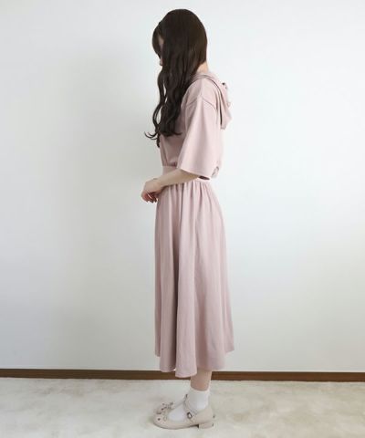 pink beige / 162cm