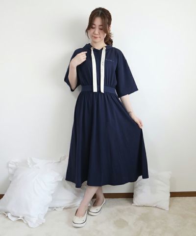 navy / 153cm