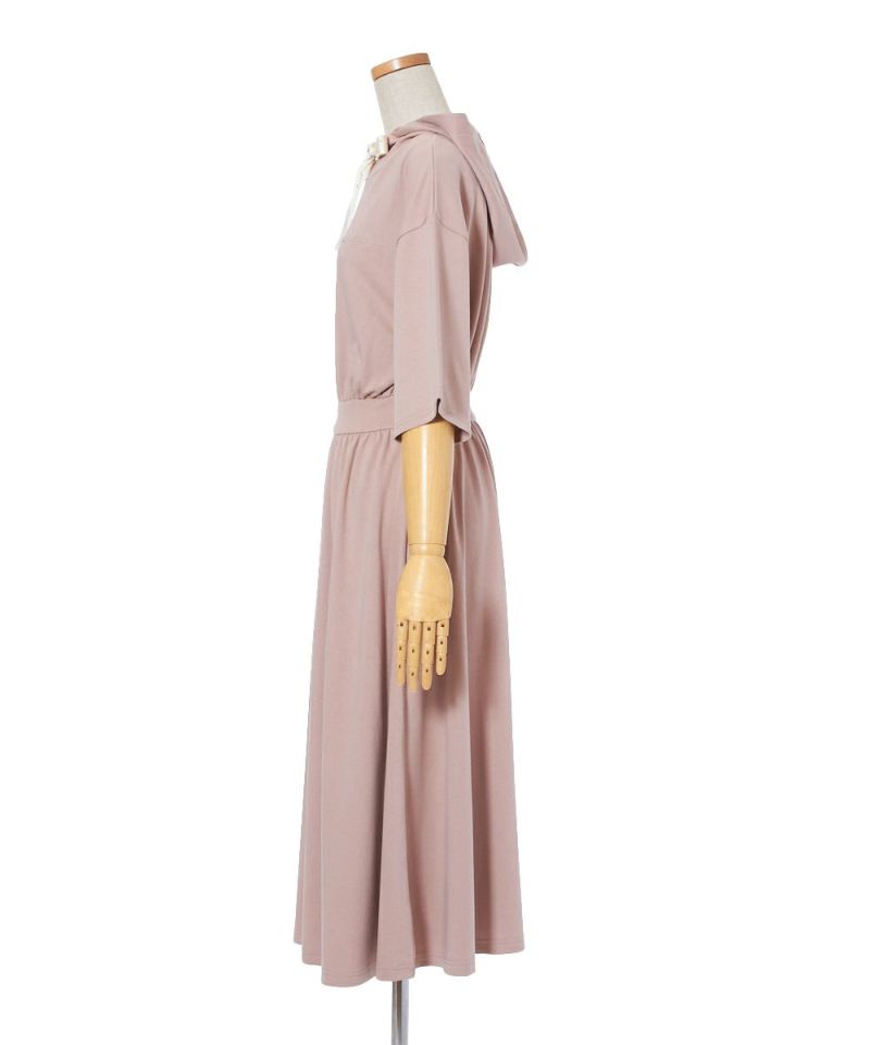 サイド (pink beige)
