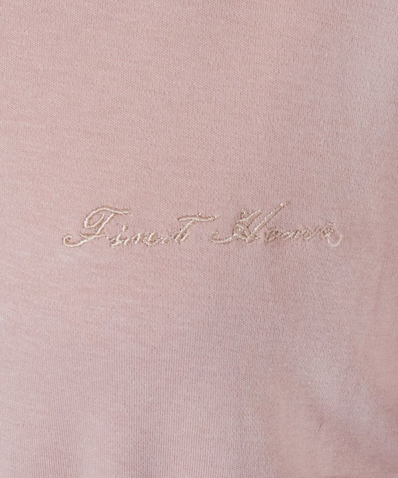 ロゴアップ (pink beige)