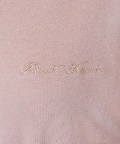 ロゴアップ (pink beige)