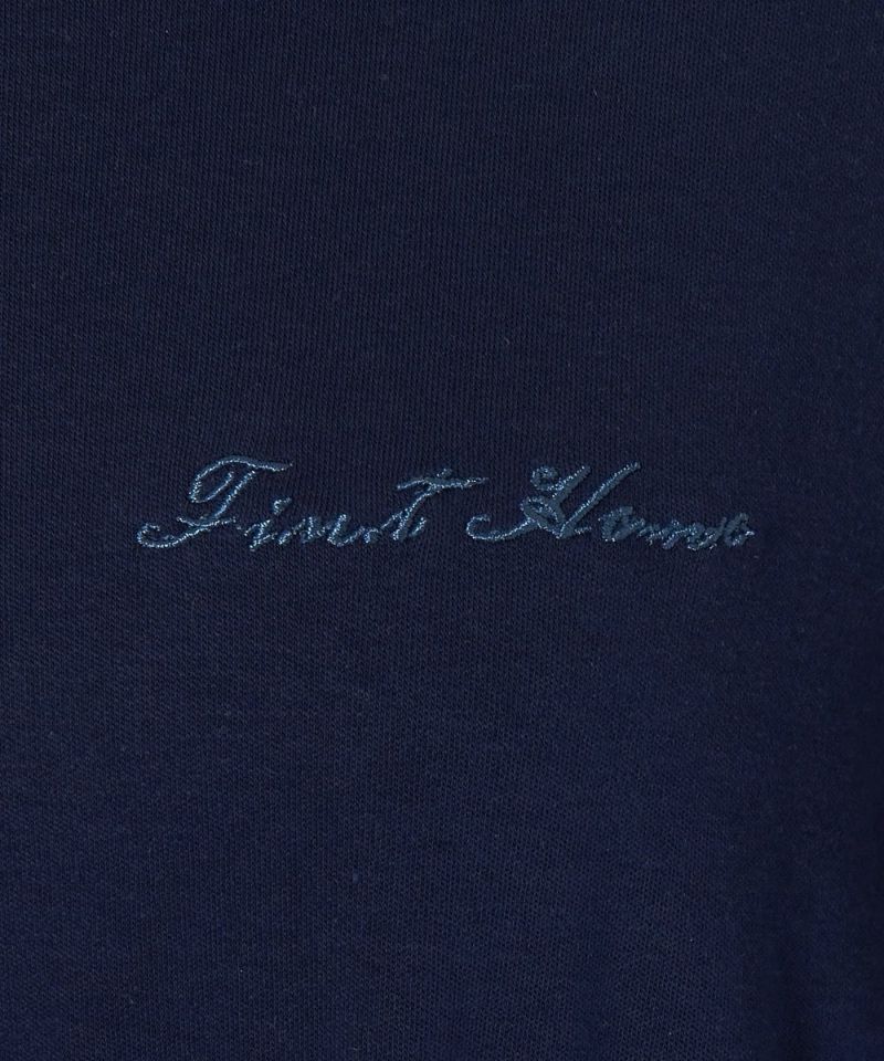 ロゴアップ (navy)