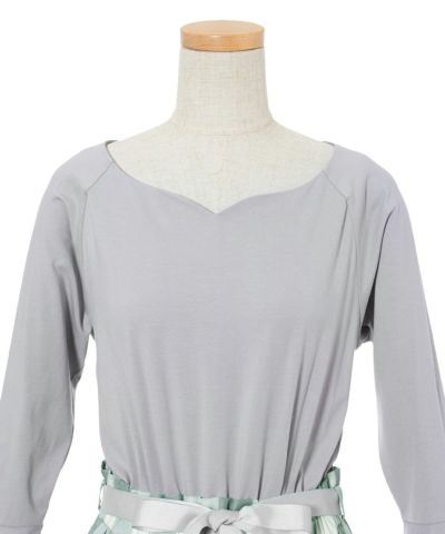 Front up (light blue x white)