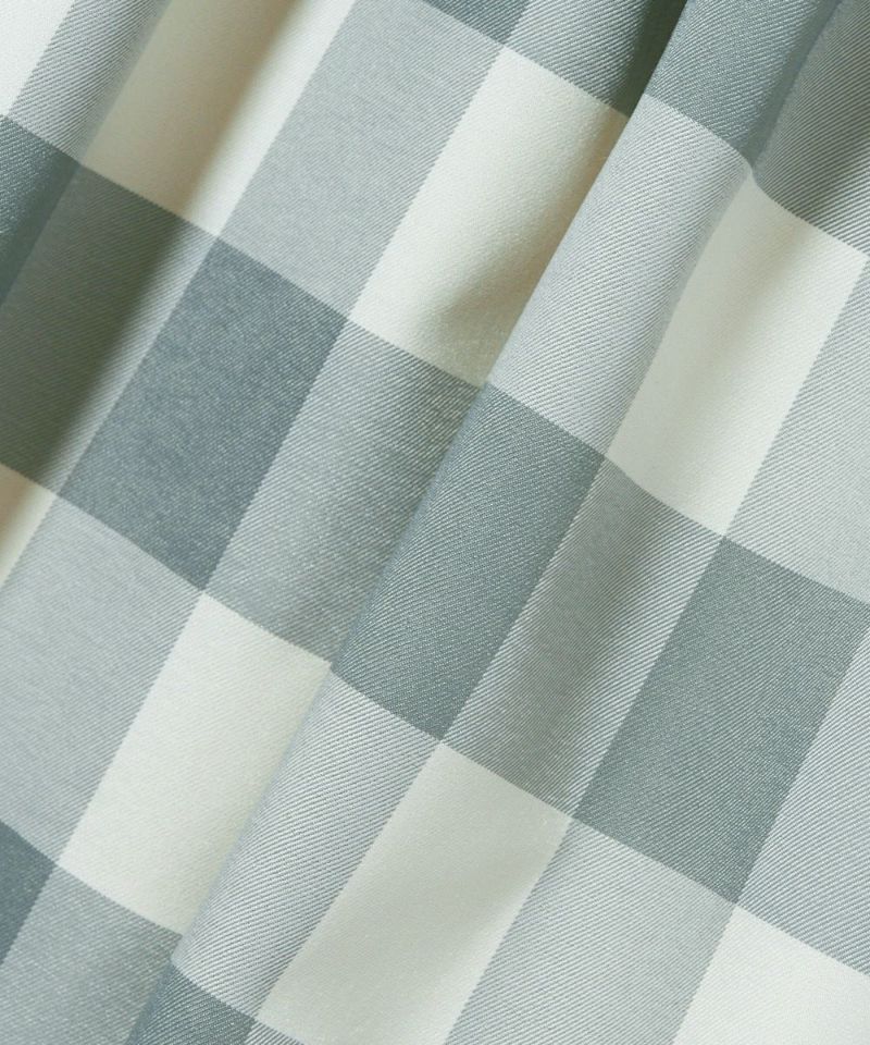 Fabric up (light blue x white)