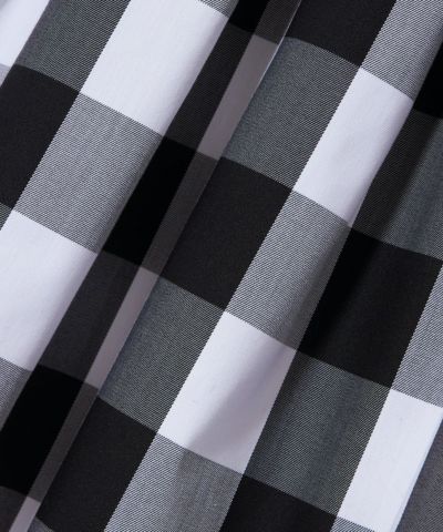 Fabric up (black x white)