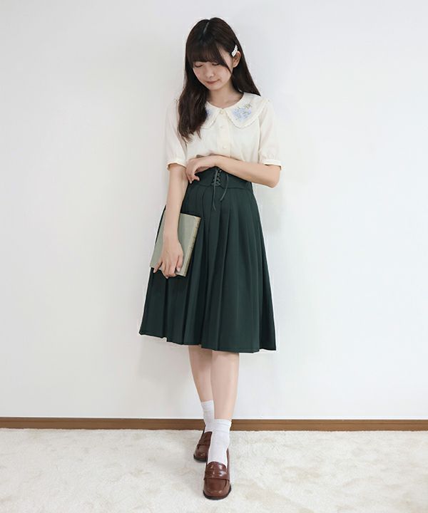 kappa COLLEZIONE ITALIA プリーツスカート セール】プリーツロングスカート（スカート）｜Sibra（シブラ