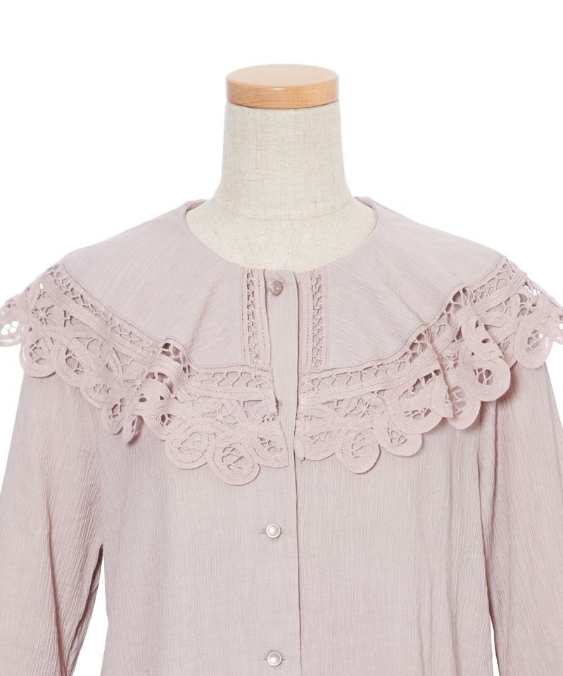 フロントアップ (pink beige)