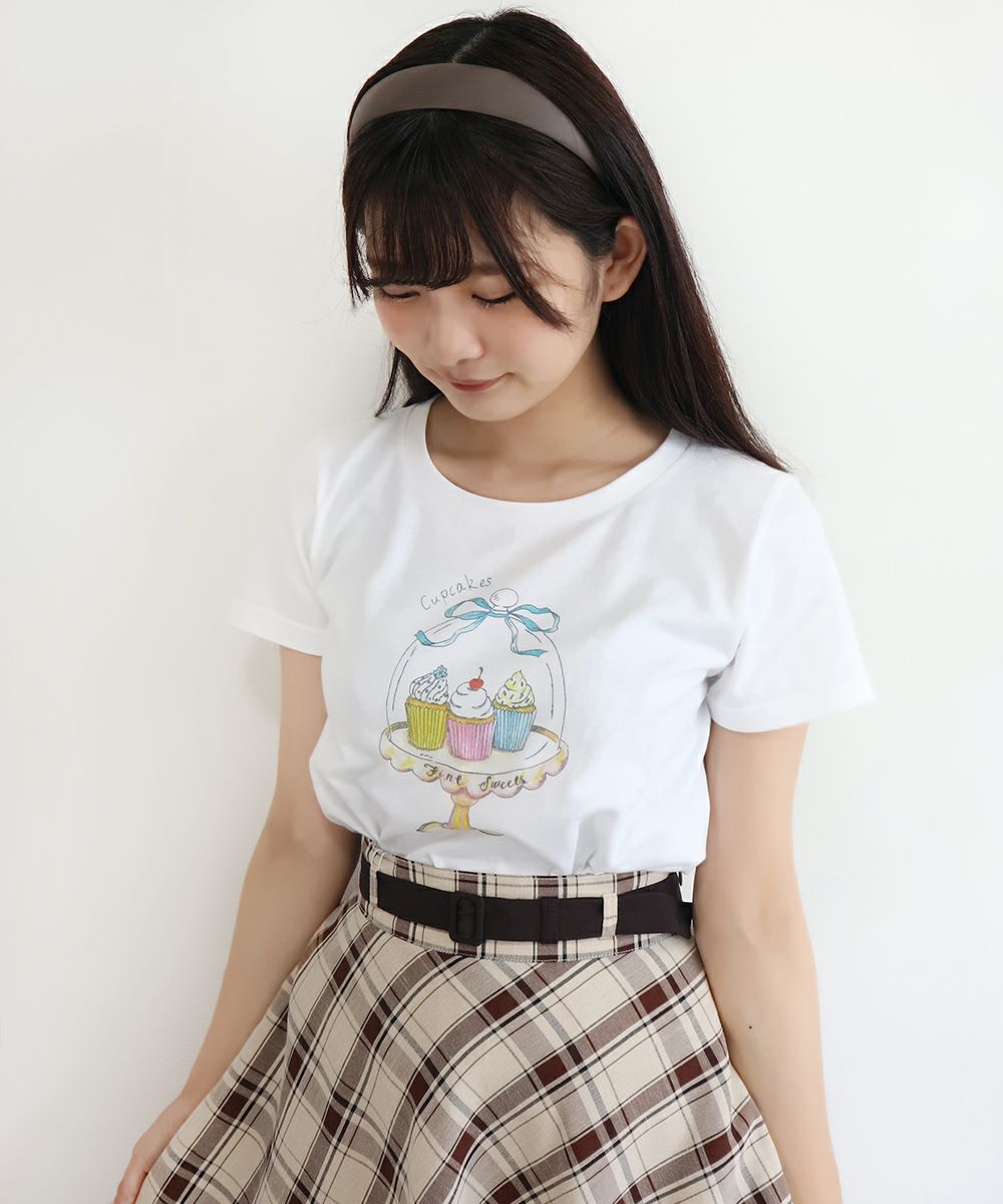 off white / 158cm