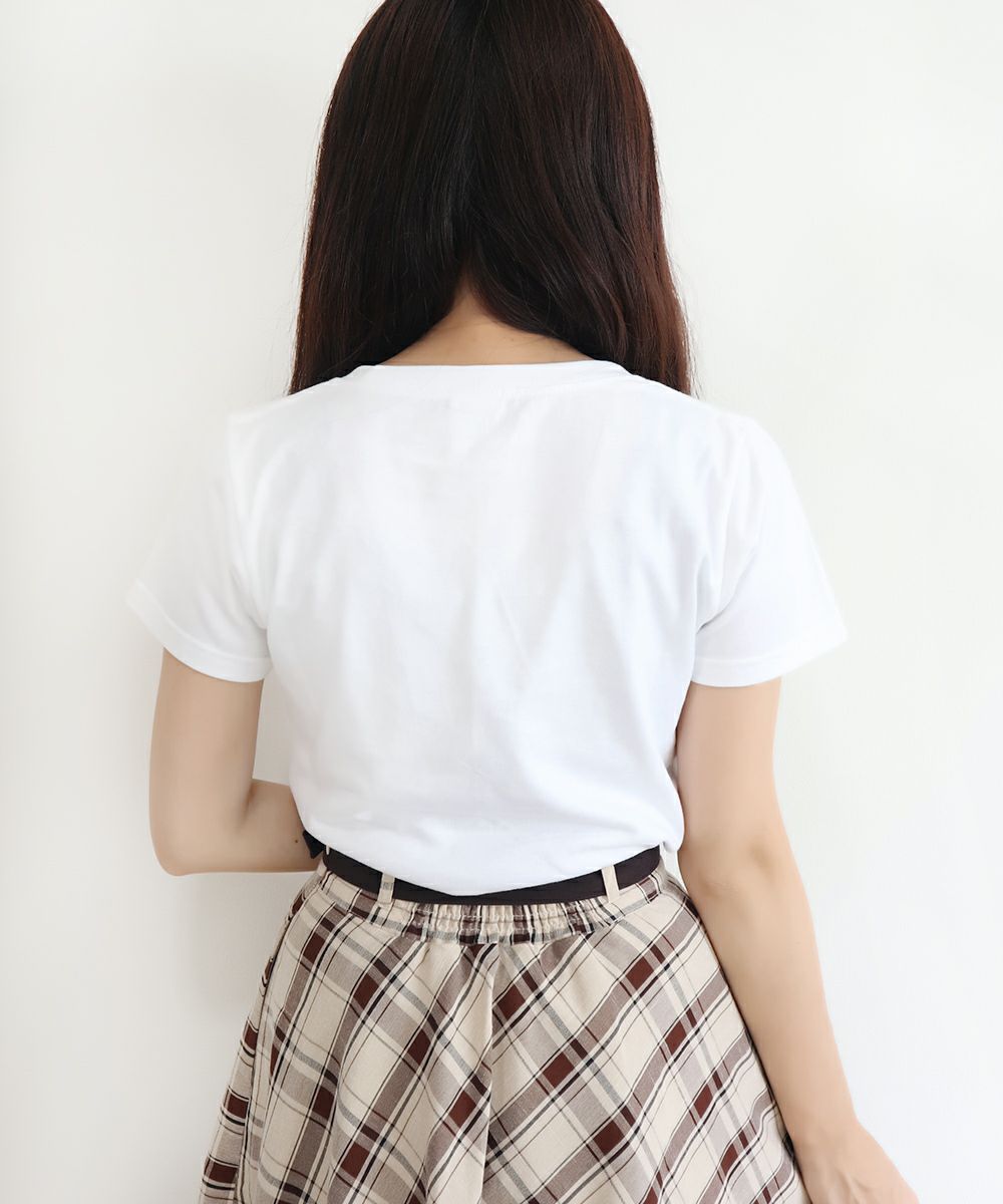 off white / 158cm
