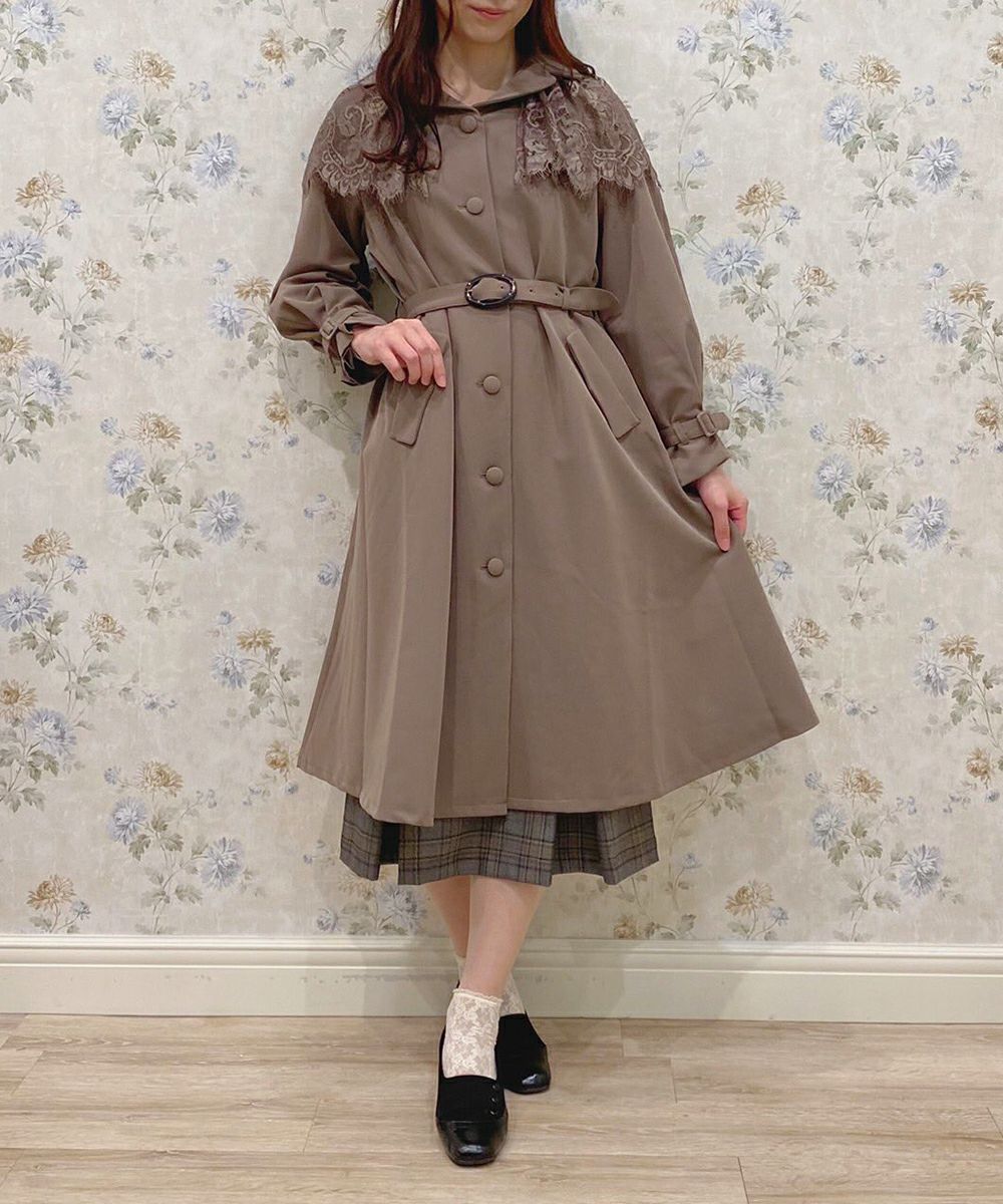 khaki / 165cm